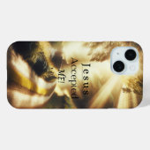 Jesus akzeptierte mich telefonisch Case-Mate iPhone hülle (Rückseite (Horizontal))