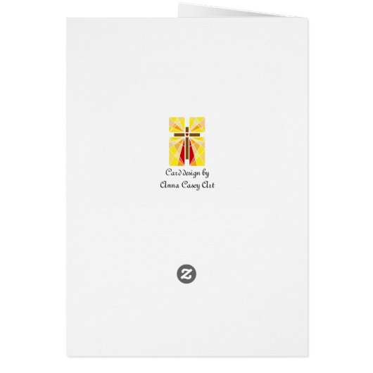 Jesus all unsere Freude und Segen (Hinten)