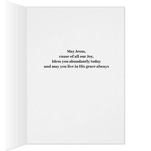 Jesus all unsere Freude und Segen (Innen (Rechts))