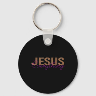 Jesus alles Christliche Kreuz Gott Glaube Bibel R Schlüsselanhänger