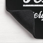 Jesus alles Gott Christlich katholische Religion Mousepad (Ecke)