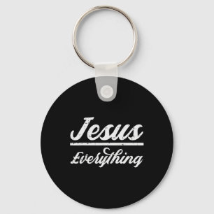 Jesus alles Gott Christlich katholische Religion Schlüsselanhänger