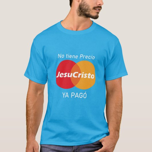 Jesus Already Paid – Faith Shirt with Mastercard P (Vorderseite)