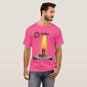 Jesus als Alien T-Shirt (Vorne ganz)