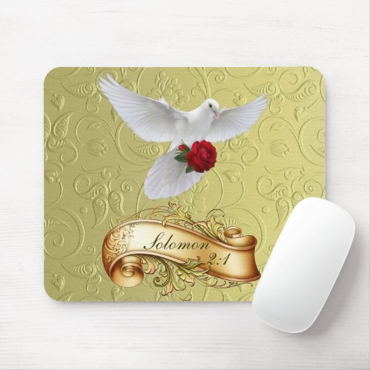 Jesus als Rose Sharon Mousepads (Mit Mouse)