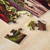 Jesus am Gethsemane Puzzlespiel-Entwurf Puzzle (Seite)