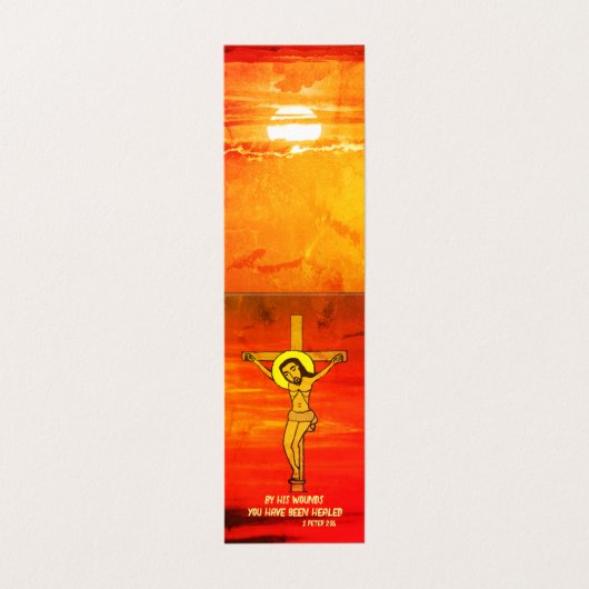 Jesus am Kreuz (Außenseite Aufgefaltet)