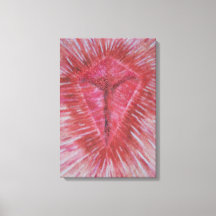 Jesus am Kreuz (39,4 x 57,33cm, 15,5" x 22,6")