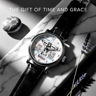 Jesus am Kreuz gekreuzt, Armbanduhr