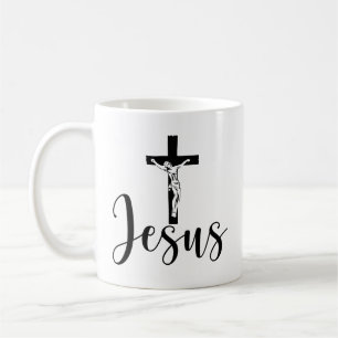 Jesus am Kreuz Kaffeetasse