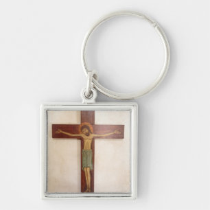 Jesus am Kreuz Kunst Schlüsselanhänger