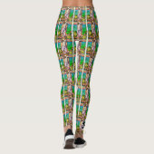 Jesus am Kreuz Leggings (Rückseite)