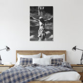 Jesus am Kreuz Leinwanddruck (Insitu (Schlafzimmer))