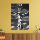 Jesus am Kreuz Leinwanddruck (Insitu (Wohnzimmer))