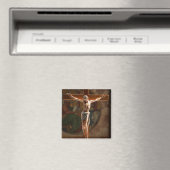 Jesus am Kreuz Magnet (In Situ (Geschirrspüler))