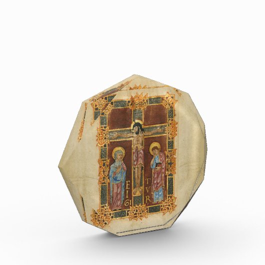 Jesus am Kreuz, Mary und John Fotoblock (Links)