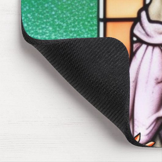 Jesus am Kreuz Mousepad (Ecke)