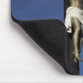 Jesus am Kreuz Mousepad (Ecke)