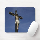 Jesus am Kreuz Mousepad (Mit Mouse)