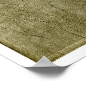 Jesus am Kreuz Poster (Ecke)