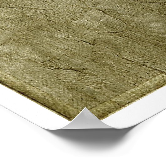 Jesus am Kreuz Poster (Ecke)