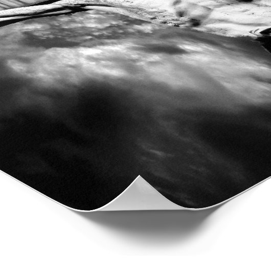 Jesus am Kreuz Poster (Ecke)