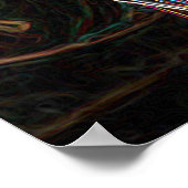 Jesus am Kreuz Poster (Ecke)