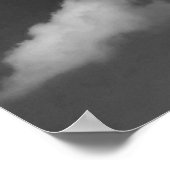 Jesus am Kreuz Poster (Ecke)