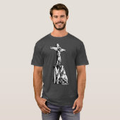 Jesus am Kreuz T-Shirt (Vorne ganz)