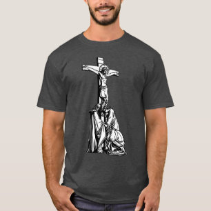 Jesus am Kreuz T-Shirt