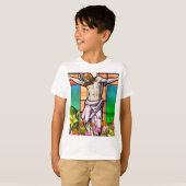 Jesus am Kreuz T-Shirt (Vorne ganz)