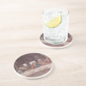 Jesus am letzten Abendmahl, Leonardo da Vinci Getränkeuntersetzer (Seite)