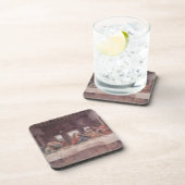 Jesus am letzten Abendmahl, Leonardo da Vinci Getränkeuntersetzer (Rechte Seite)