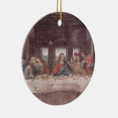 Jesus am letzten Abendmahl, Leonardo da Vinci Keramik Ornament (Rechts)