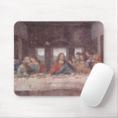 Jesus am letzten Abendmahl, Leonardo da Vinci Mousepad (Mit Mouse)