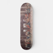 Jesus am letzten Abendmahl, Leonardo da Vinci Skat Skateboard (Vorderseite)