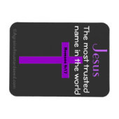 Jesus am vertrautesten magnet (Horizontal)