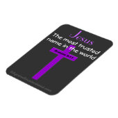 Jesus am vertrautesten magnet (Linke Seite)