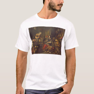 Jesus am Zuhause von Martha und von Mary 2 T-Shirt