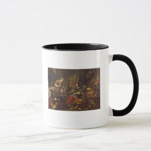 Jesus am Zuhause von Martha und von Mary 2 Tasse