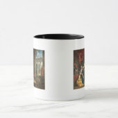 Jesus am Zuhause von Martha und von Mary Tasse (Zentrum)