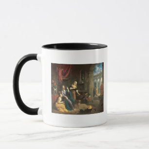 Jesus am Zuhause von Martha und von Mary Tasse
