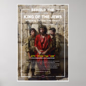 Jesus an der Western-Mauer Poster (Vorne)