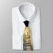 Jesus an leerer Grab-Ostern-Auferstehung Krawatte (Gebunden)