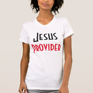 Jesus-Anbieter T-Shirt