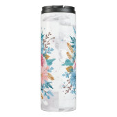 Jesus Anchor Soul Blumenkunst Thermosbecher (Rückseite)