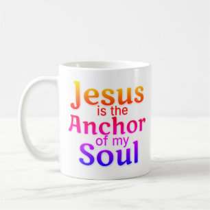 Jesus Anchor Soul Blutooth Kaffeetasse