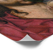 Jesus and An Enduring Thirst Poster (Ecke)