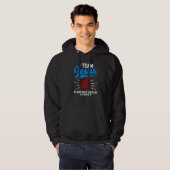 Jesus and Baseball Team Jesus Christian Matthew 28 Hoodie (Vorne ganz)
