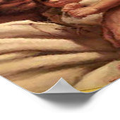 Jesus and Child Watch Poster (Ecke)